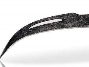 Alfa Romeo Stelvio Roof Spoiler - Carbon Fiber - Feroce Carbon - Forged Carbon